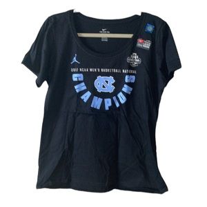 Nike University of North Carolina Basketball Champion Tee